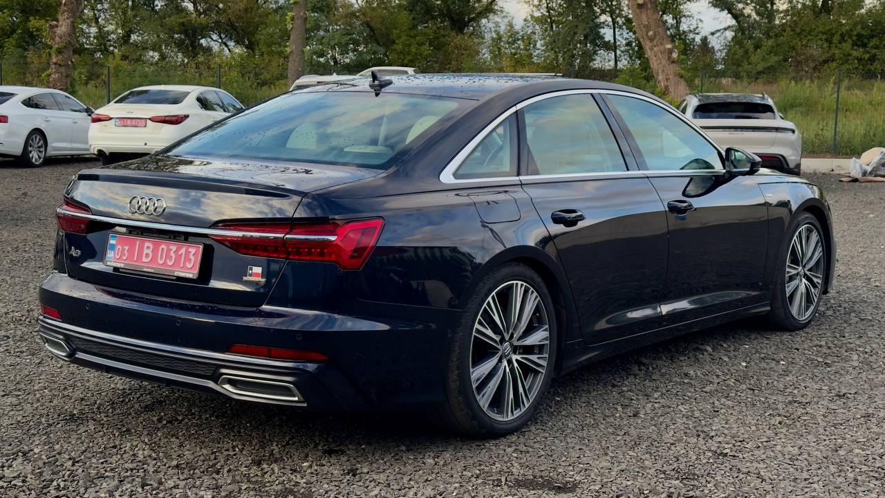 AUDI A6 PREMIUM PLUS 2018
