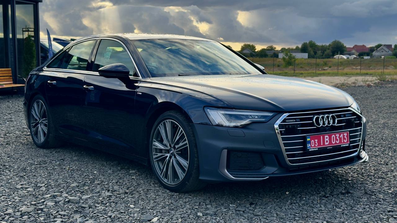 AUDI A6 PREMIUM PLUS 2018