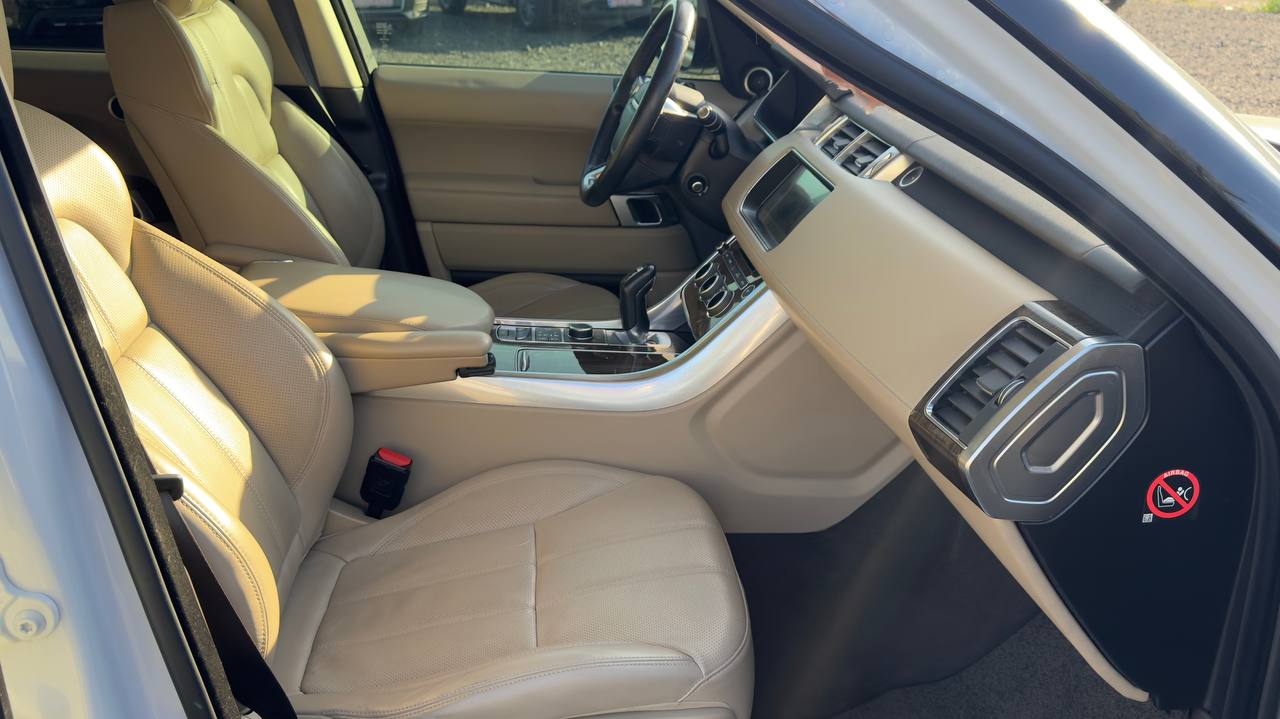 LAND ROVER RANGE ROVER SPORT HSE 2016