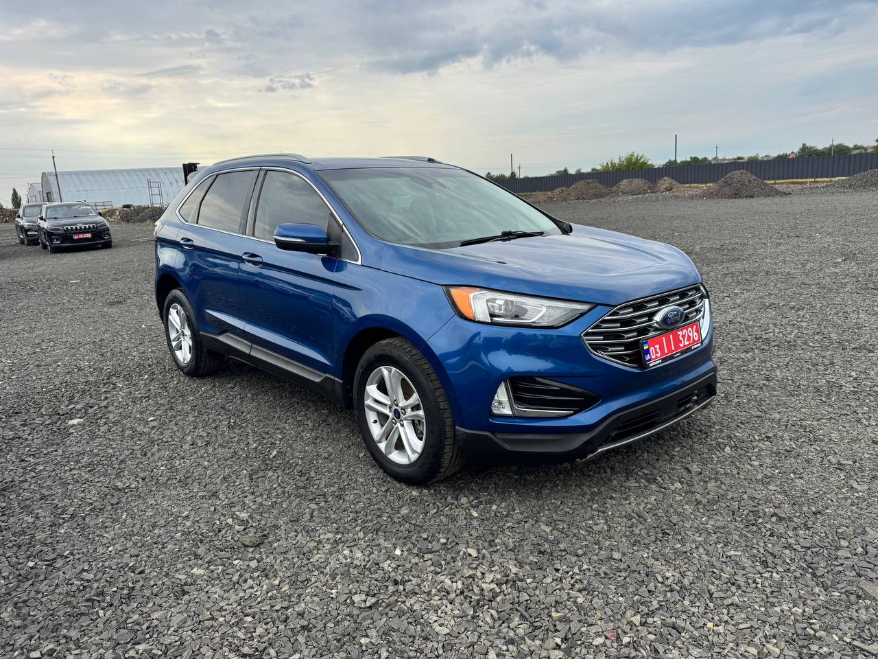 FORD EDGE SEL 2020