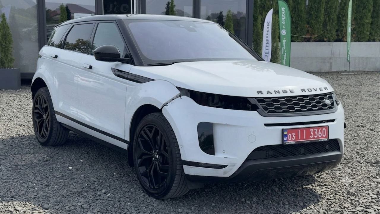 2019 LAND ROVER RANGE ROVER EVOQUE SE