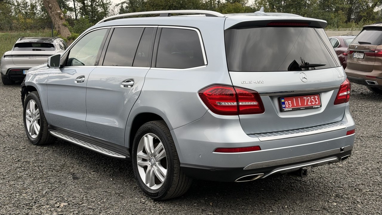 MERCEDES-BENZ GLS 2016