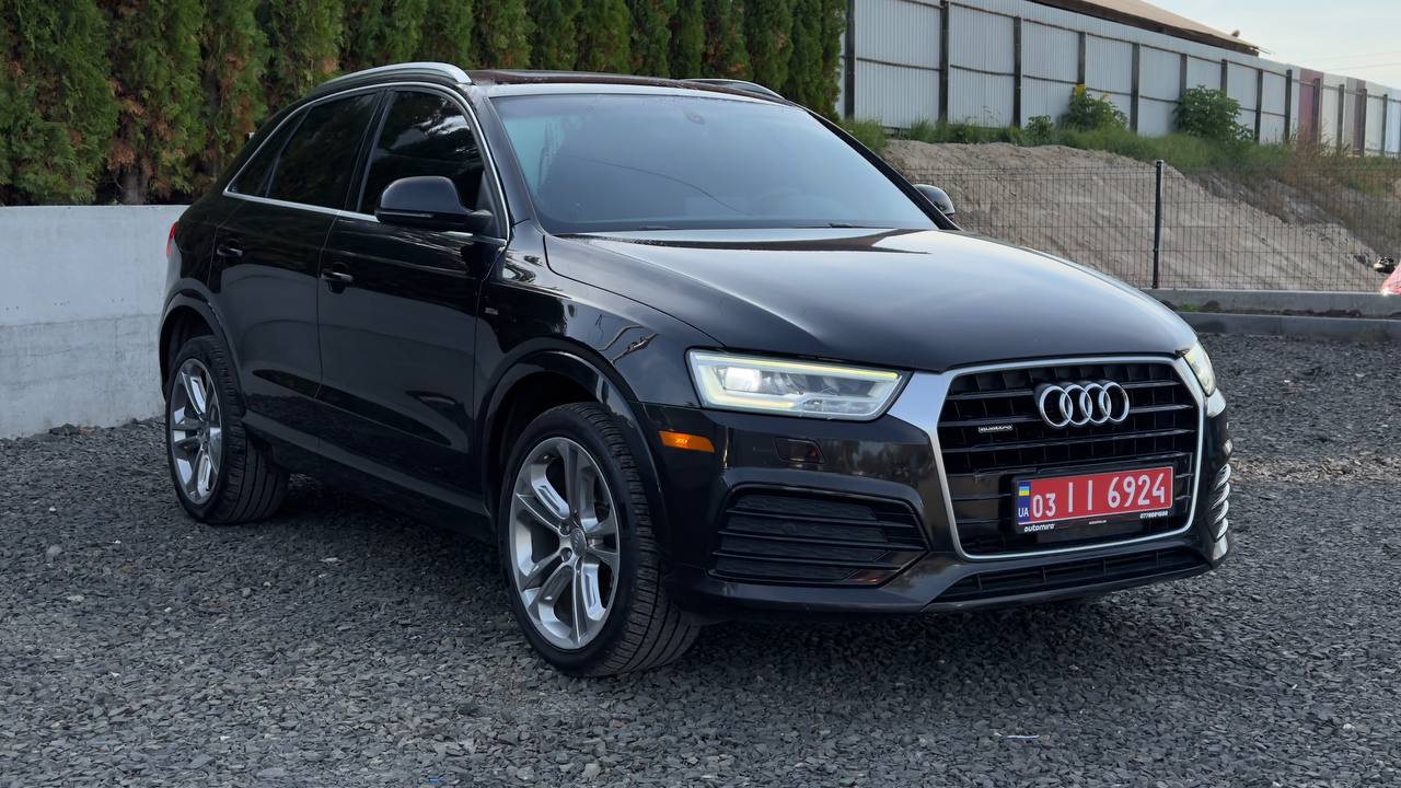 AUDI Q3 PRESTIGE 2015