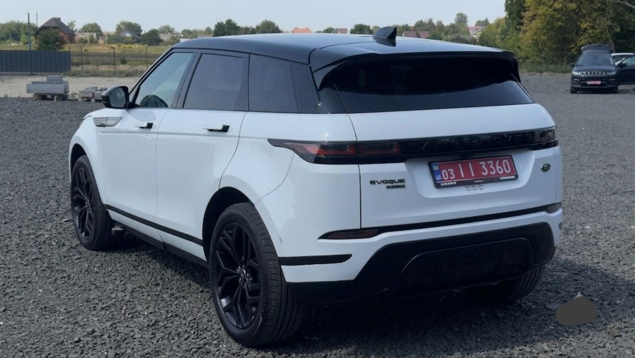 2019 LAND ROVER RANGE ROVER EVOQUE SE