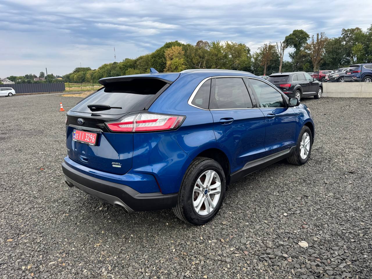FORD EDGE SEL 2020