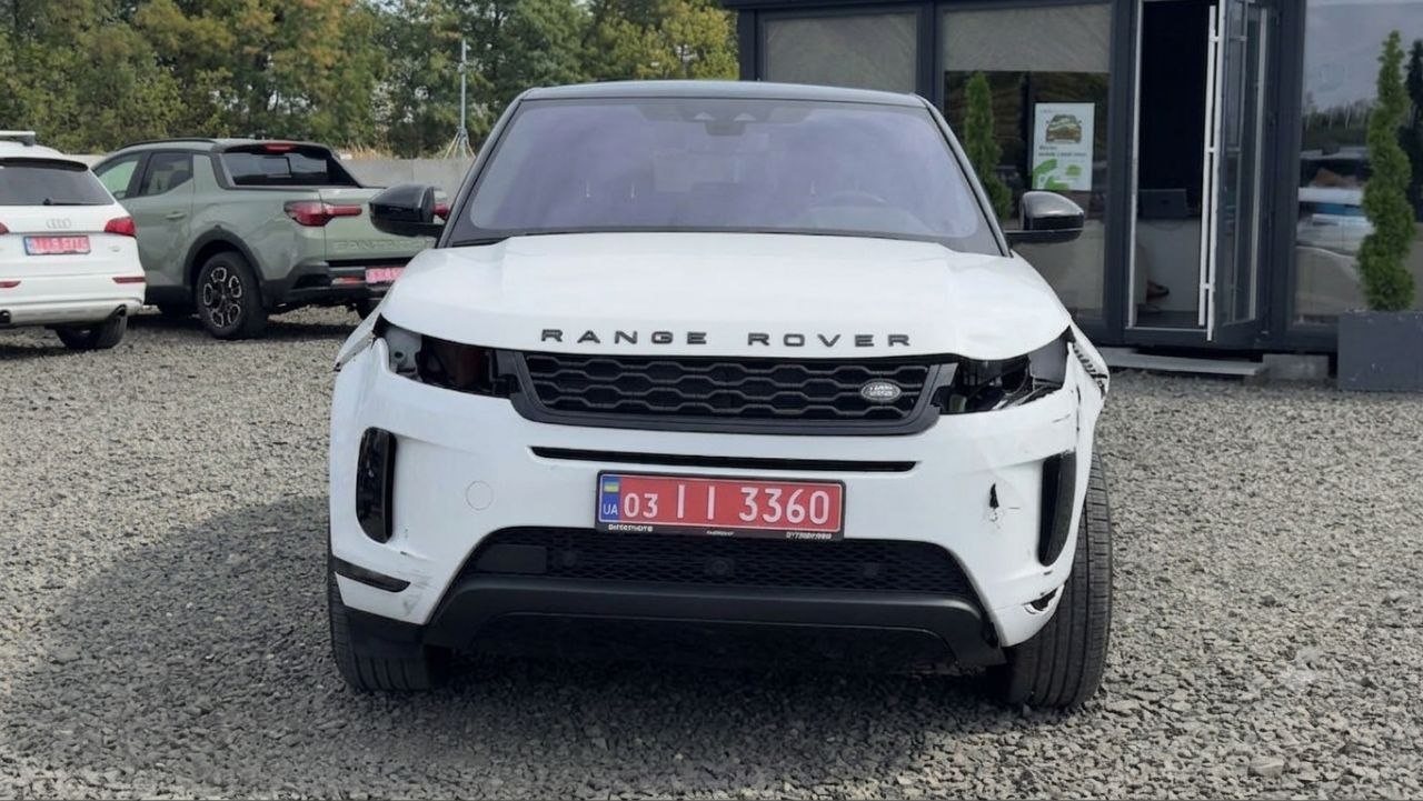 2019 LAND ROVER RANGE ROVER EVOQUE SE