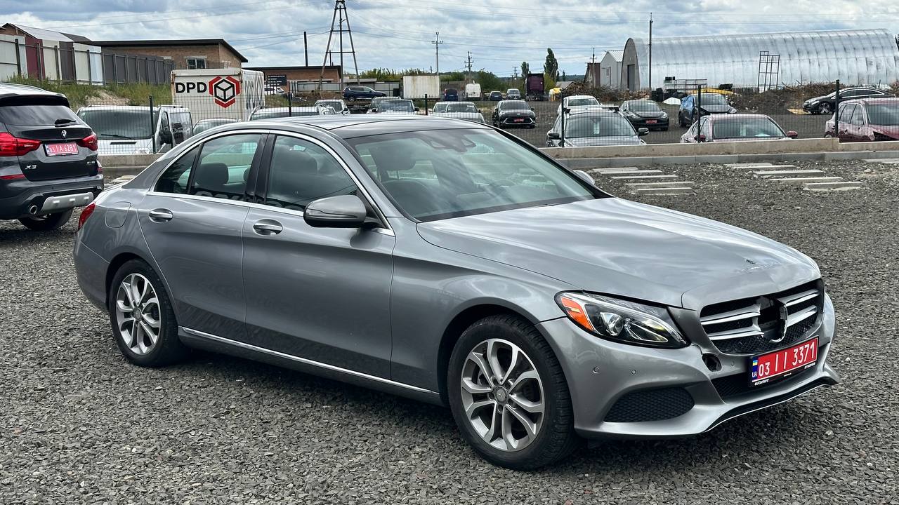 MERCEDES-BENZ C 300 4MATIC 2015