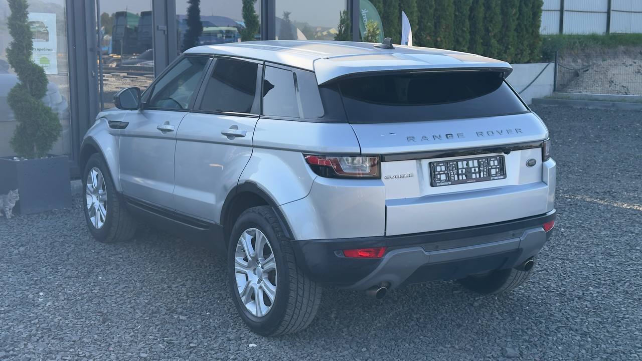 LAND ROVER RANGE ROVER EVOQUE SE 2015