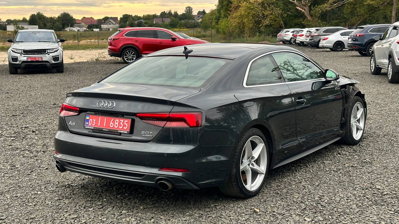 AUDI A5 PREMIUM PLUS S-LINE 2017