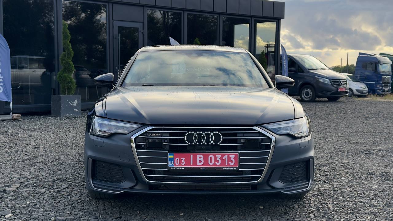 AUDI A6 PREMIUM PLUS 2018