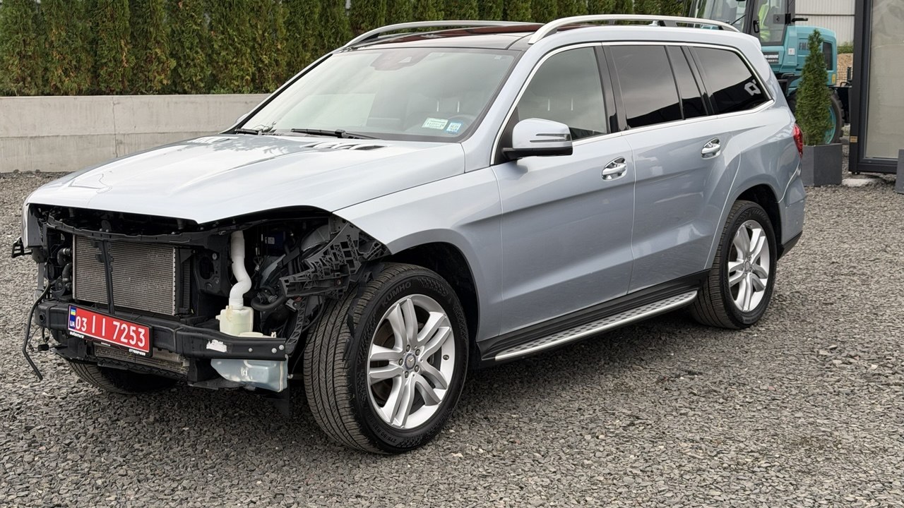MERCEDES-BENZ GLS 2016