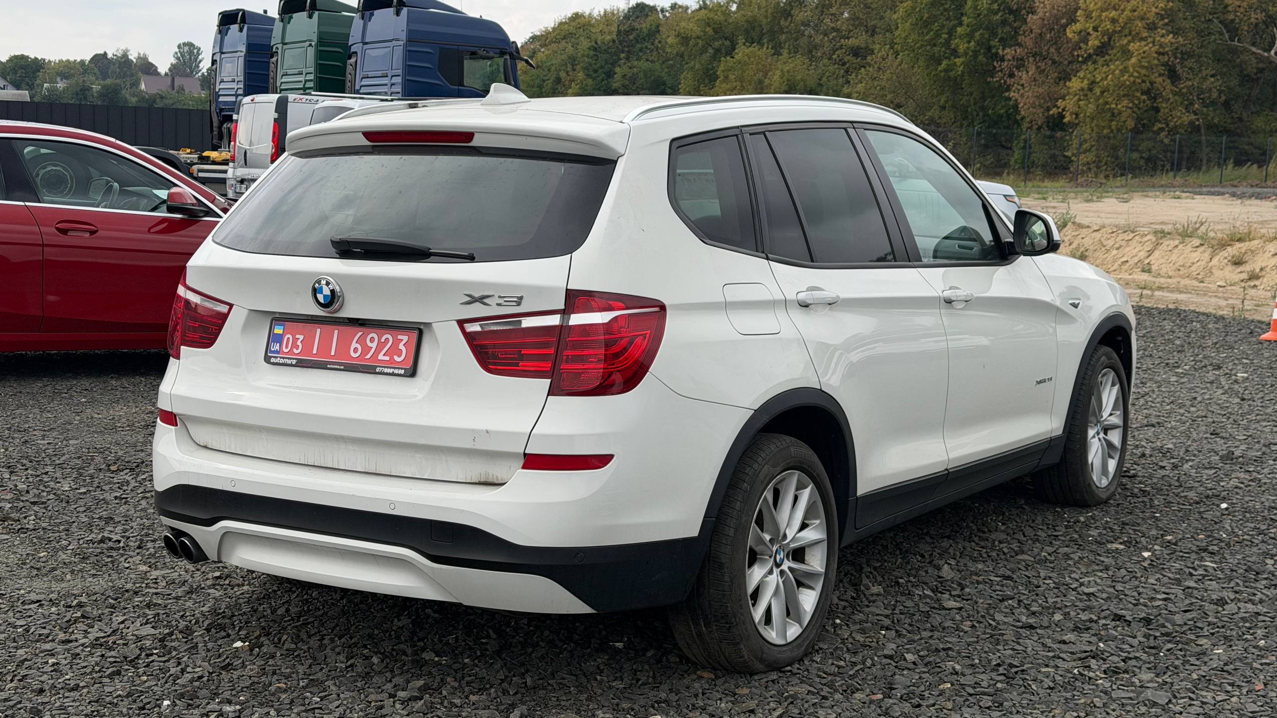 BMW X3 XDRIVE28I 2015