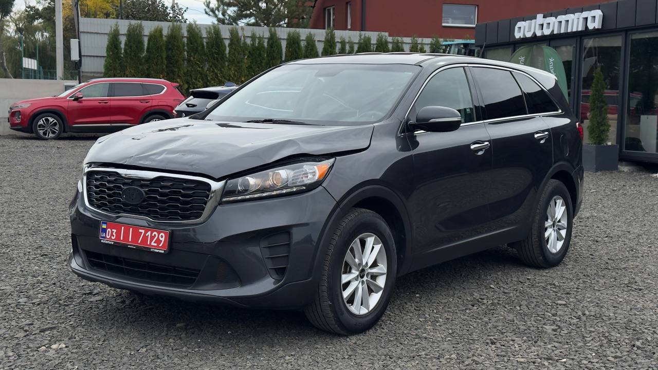 KIA SORENTO LX 2018