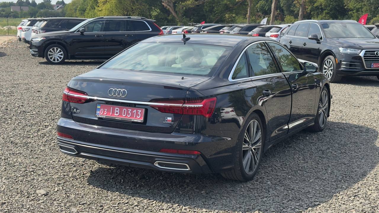 AUDI A6 PREMIUM PLUS 2018