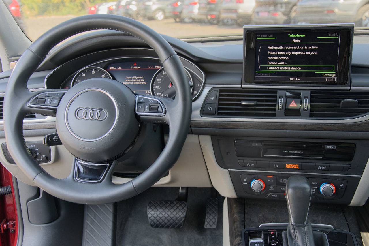 AUDI A6 PREMIUM PLUS 2016