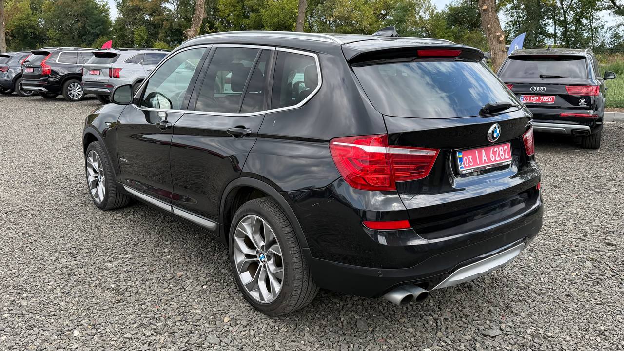 BMW X3 XDRIVE28I 2015
