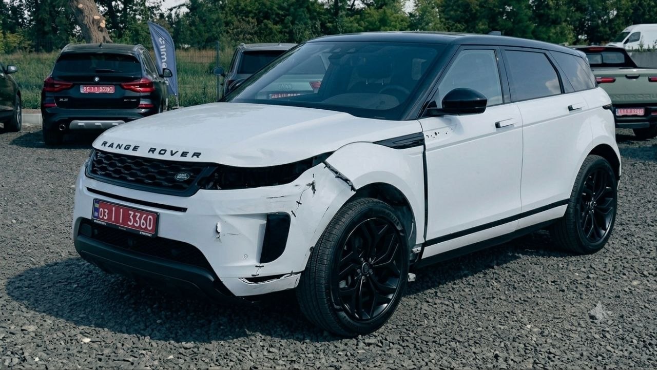 2019 LAND ROVER RANGE ROVER EVOQUE SE