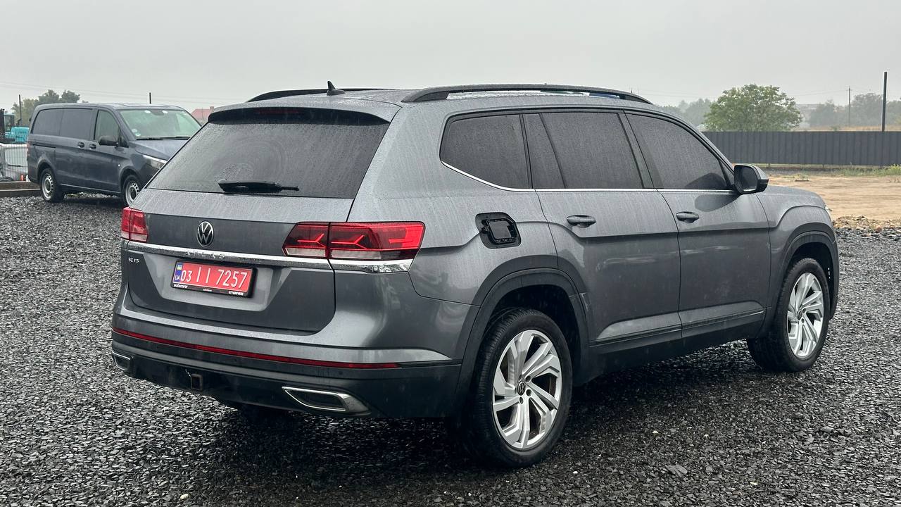 VOLKSWAGEN ATLAS SE
