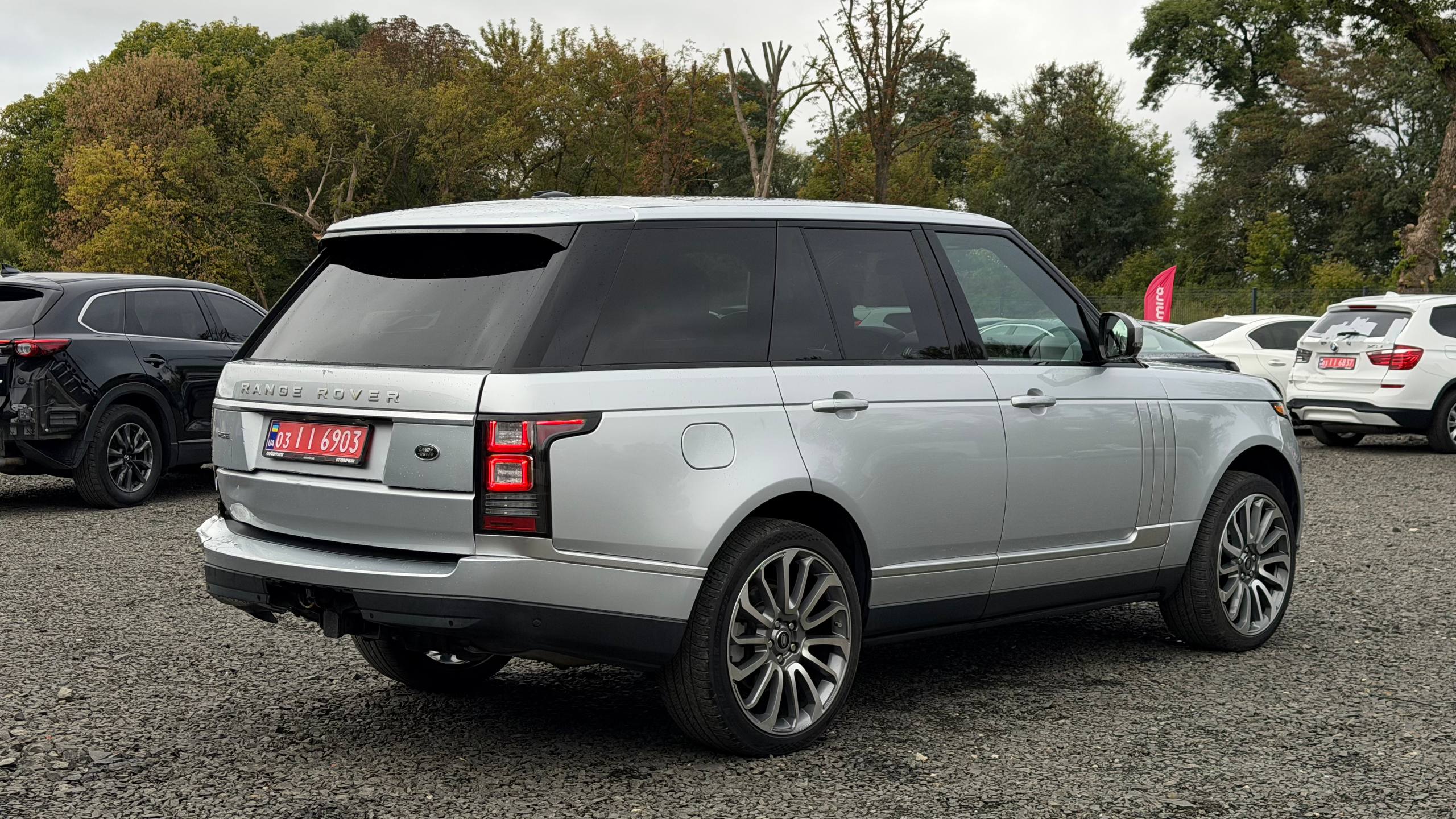 LAND ROVER RANGE ROVER HSE 2014