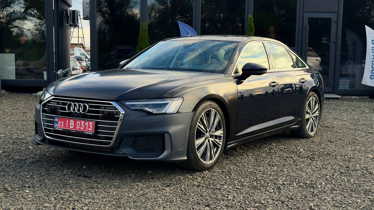 AUDI A6 PREMIUM PLUS 2018