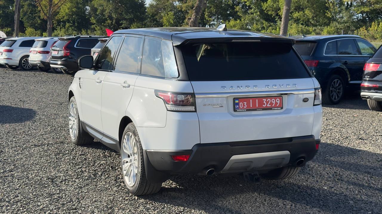 LAND ROVER RANGE ROVER SPORT HSE 2016