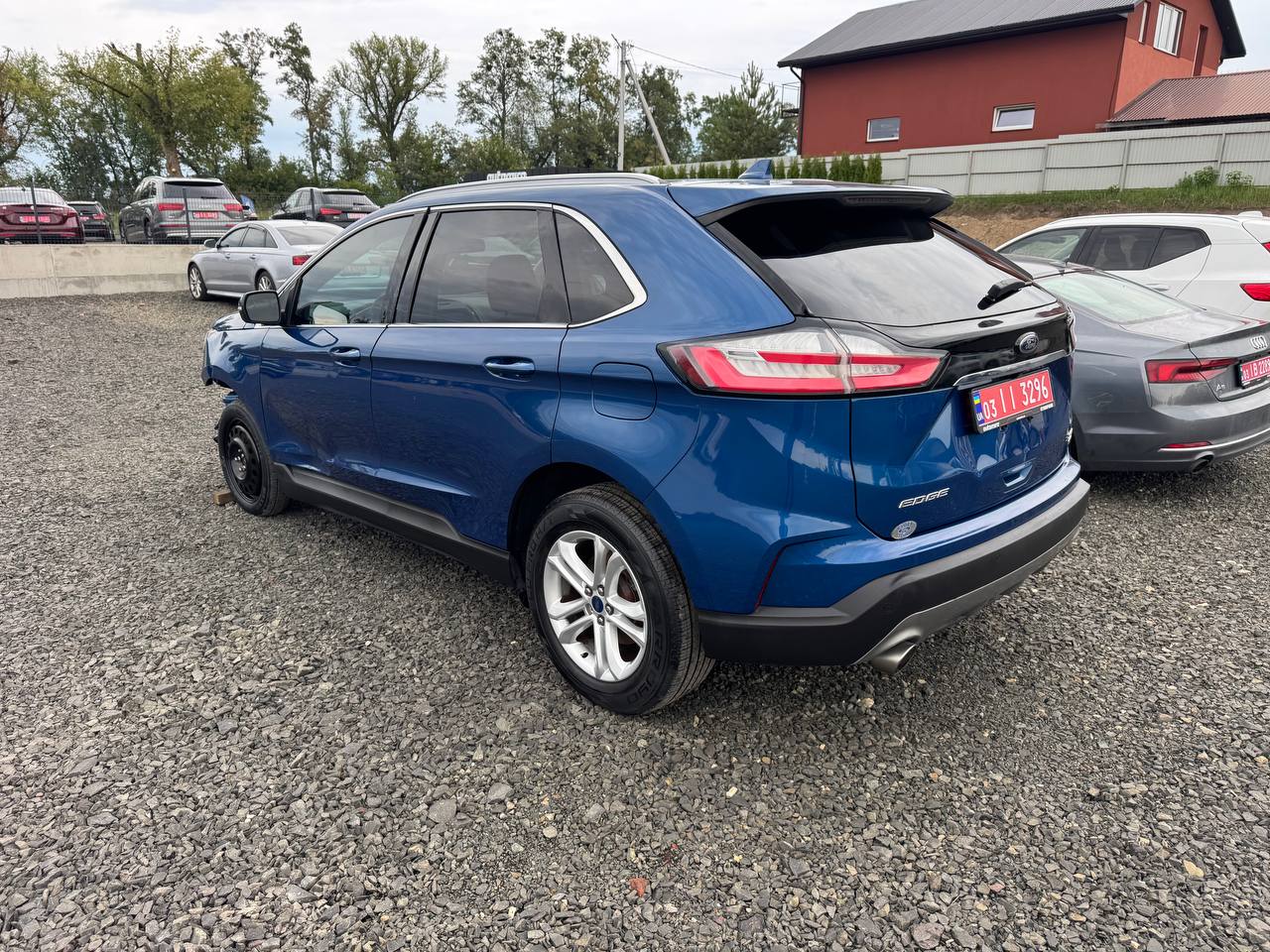 FORD EDGE SEL 2020