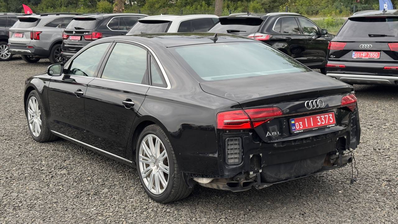 AUDI A8 L QUATTRO 2014