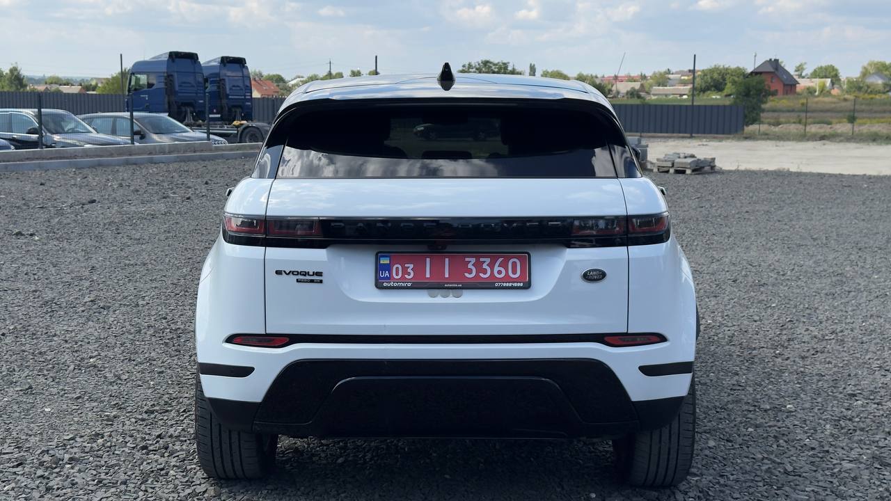 2019 LAND ROVER RANGE ROVER EVOQUE SE