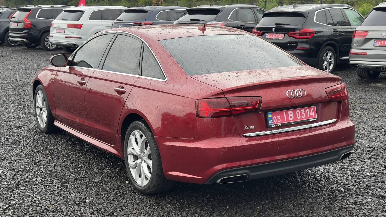 AUDI A6 PREMIUM PLUS 2016