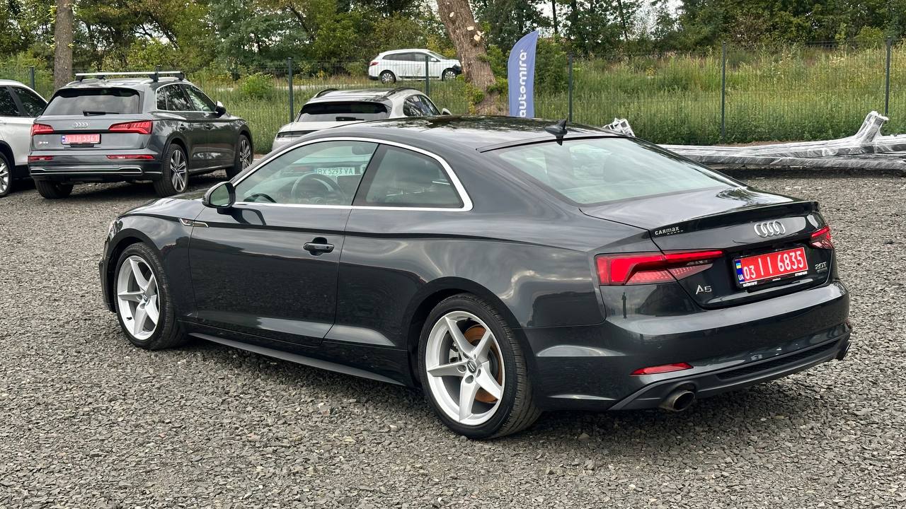 AUDI A5 PREMIUM PLUS S-LINE 2017