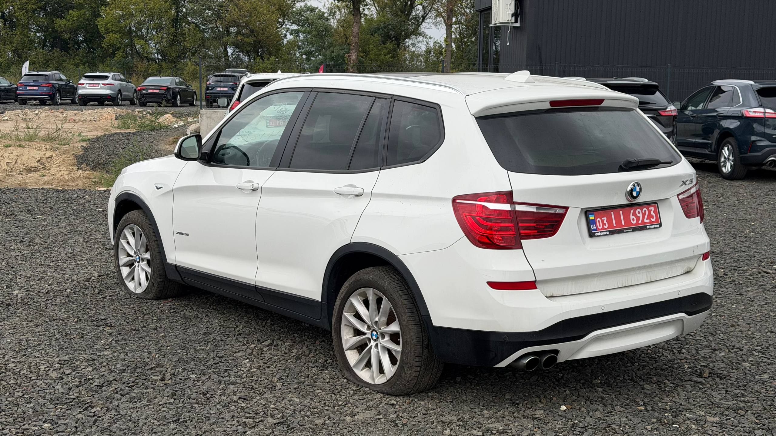 BMW X3 XDRIVE28I 2015
