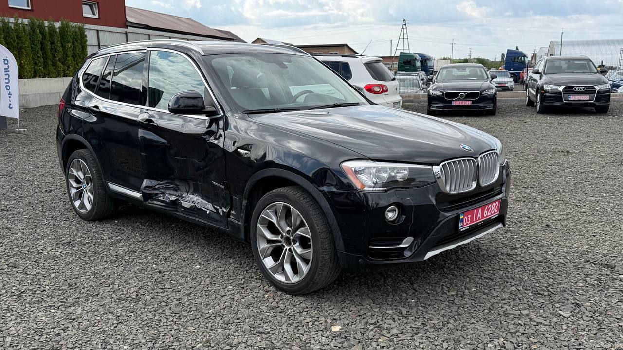 BMW X3 XDRIVE28I 2015