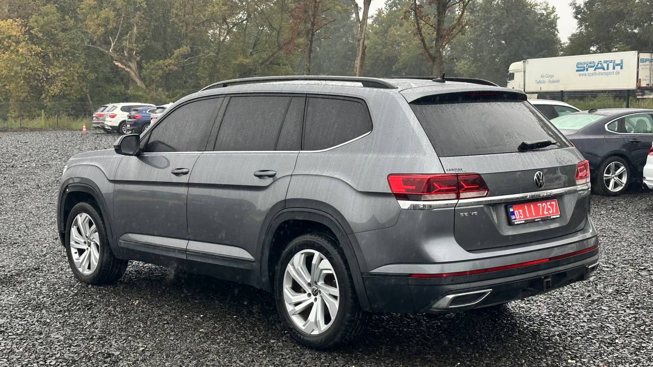 VOLKSWAGEN ATLAS SE