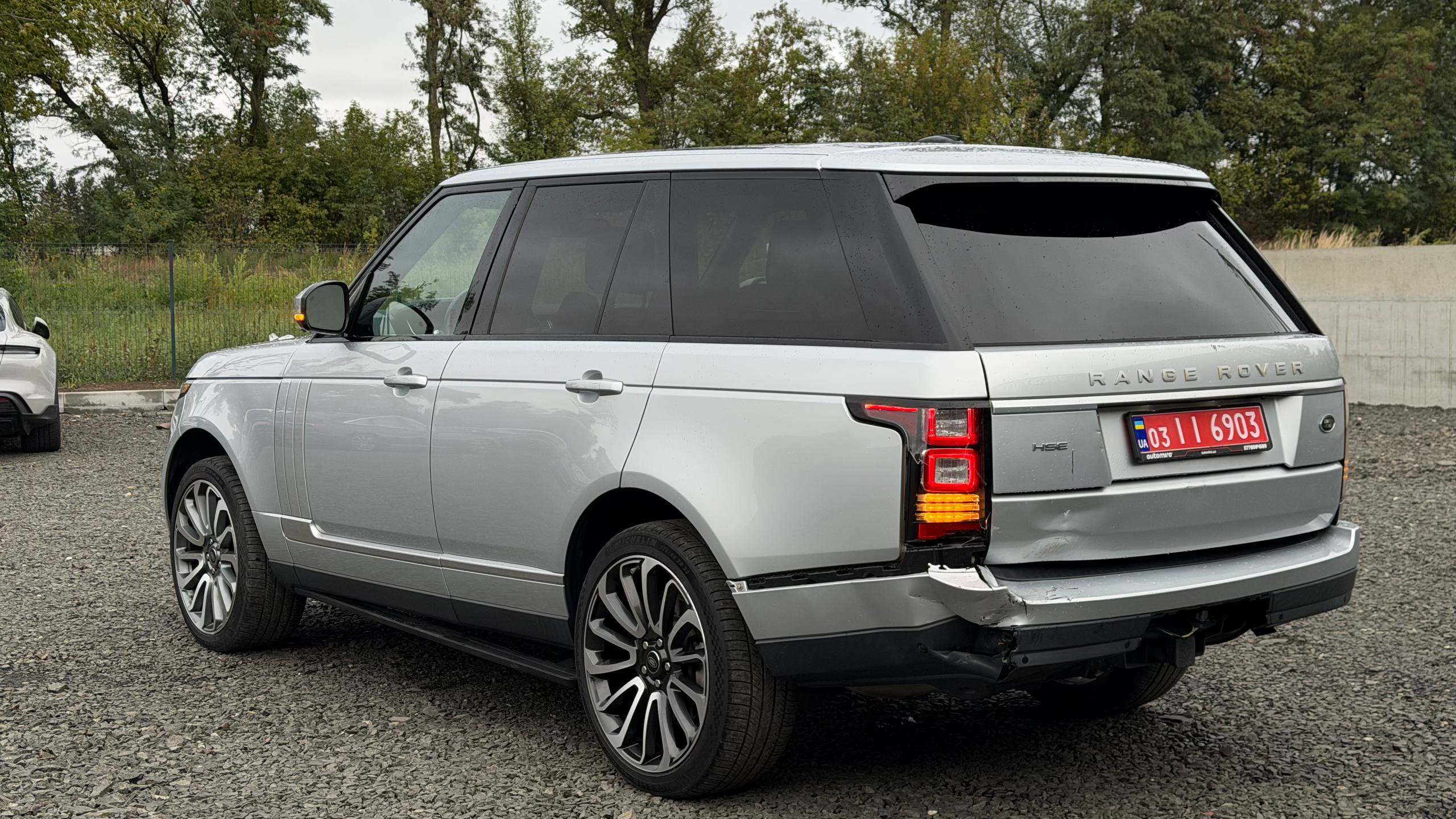 LAND ROVER RANGE ROVER HSE 2014