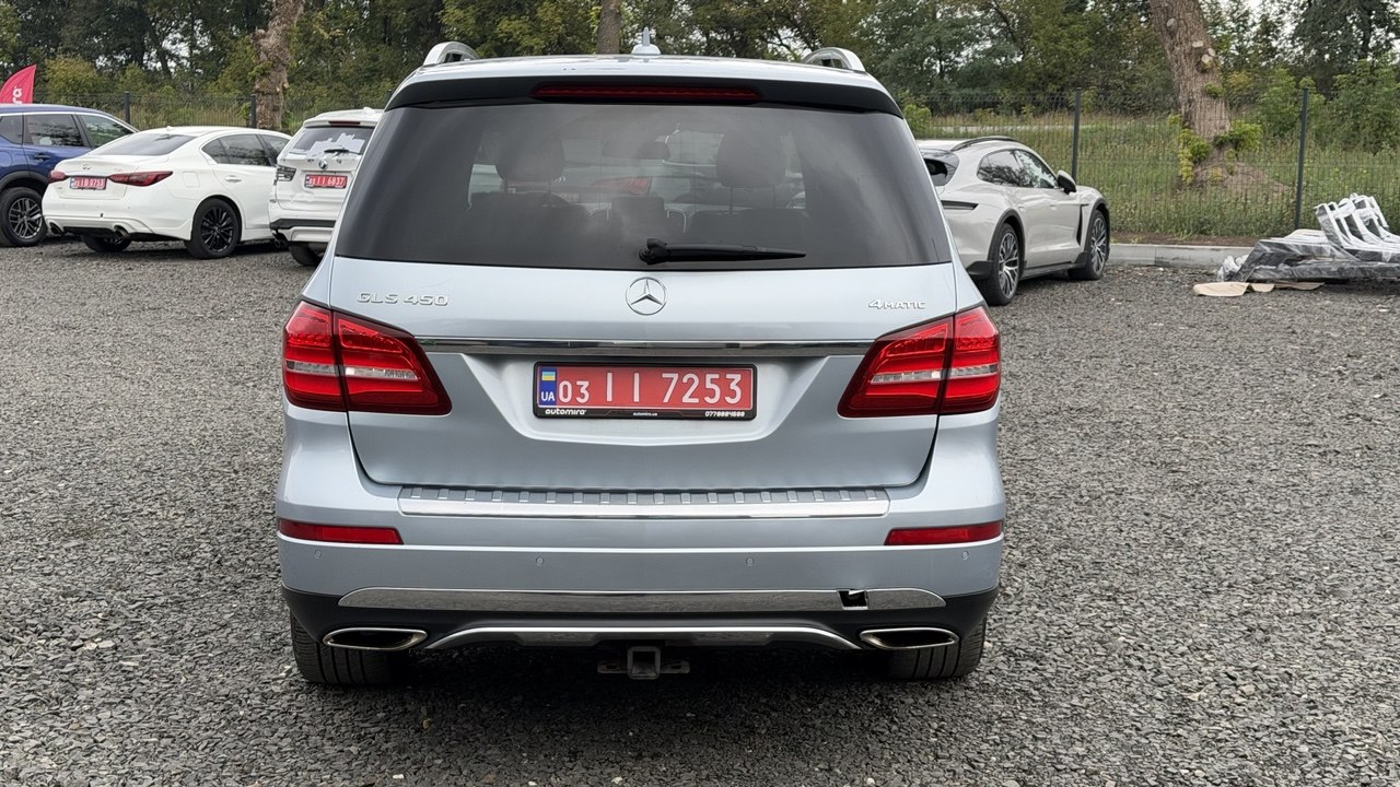 MERCEDES-BENZ GLS 2016