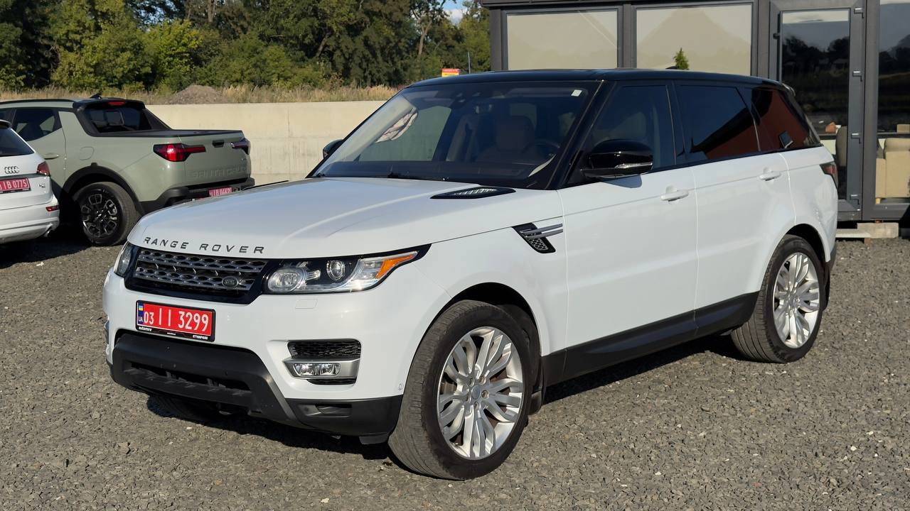LAND ROVER RANGE ROVER SPORT HSE 2016