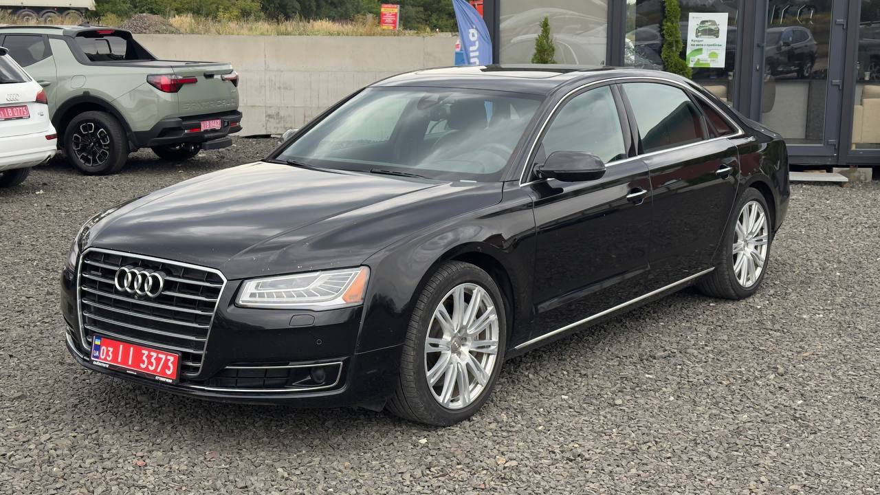 AUDI A8 L QUATTRO 2014