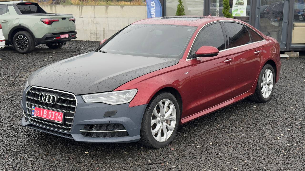 AUDI A6 PREMIUM PLUS 2016