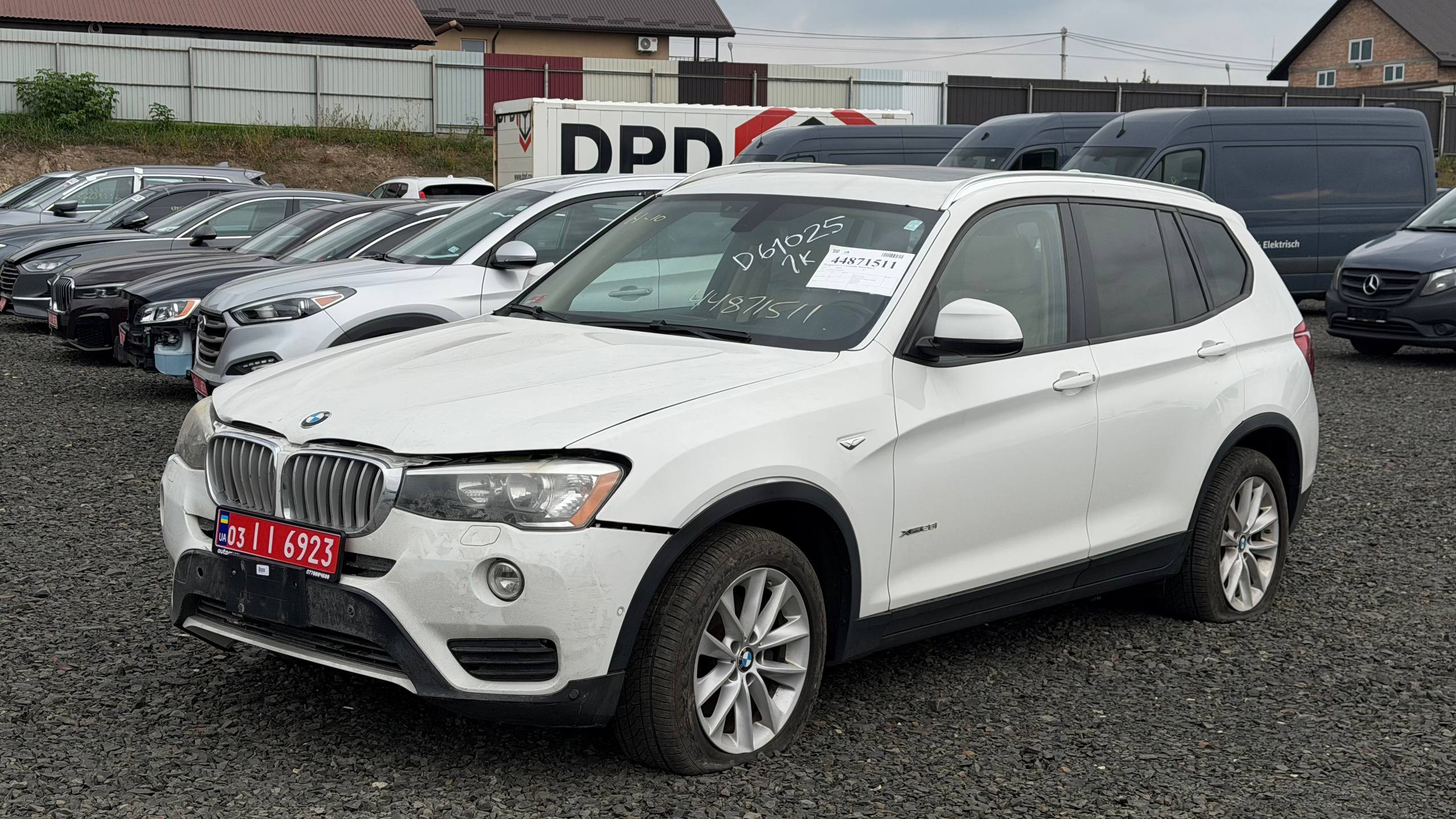 BMW X3 XDRIVE28I 2015