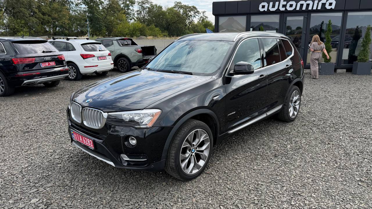 BMW X3 XDRIVE28I 2015