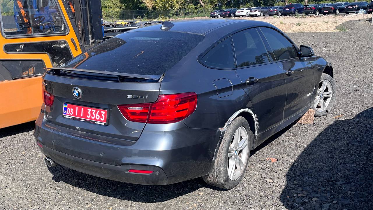 BMW 328 I 2015