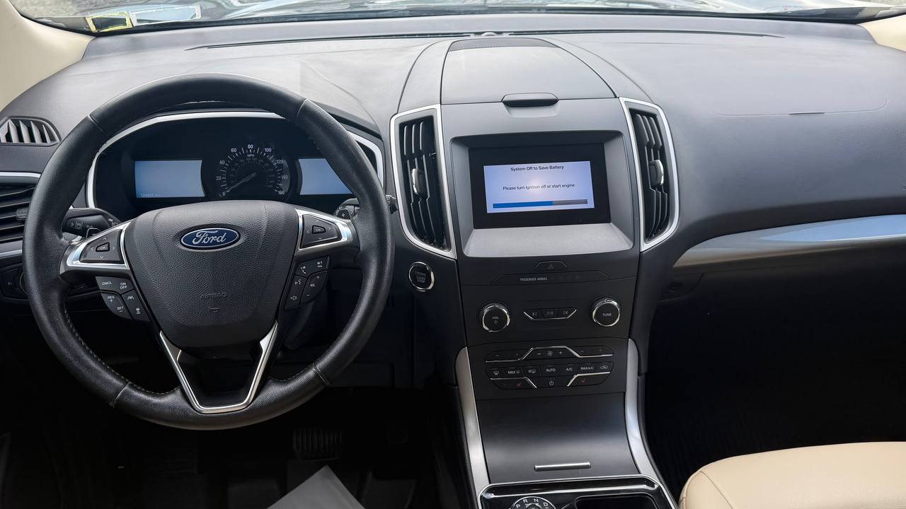 FORD EDGE SEL 2018