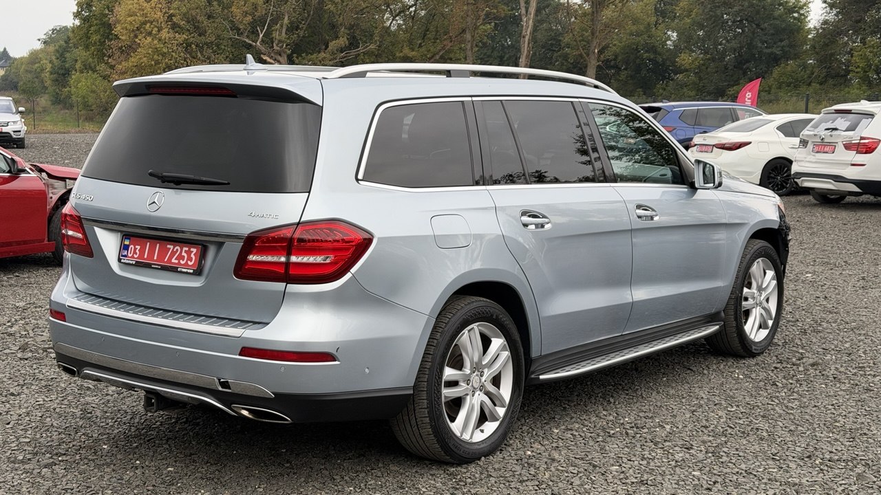MERCEDES-BENZ GLS 2016