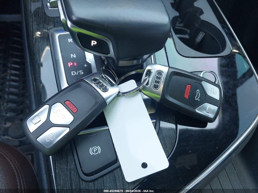 AUDI Q7 3.0T QUATTRO PRESTIGE 2018