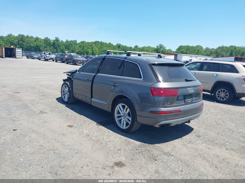 AUDI Q7 3.0T QUATTRO PRESTIGE 2018