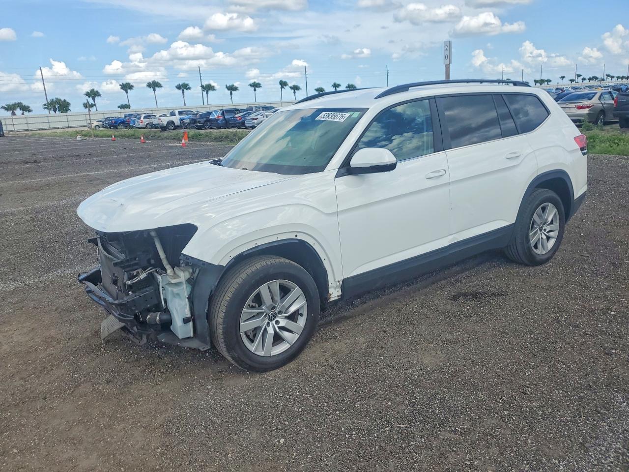 VOLKSWAGEN ATLAS CROSS SPORT S