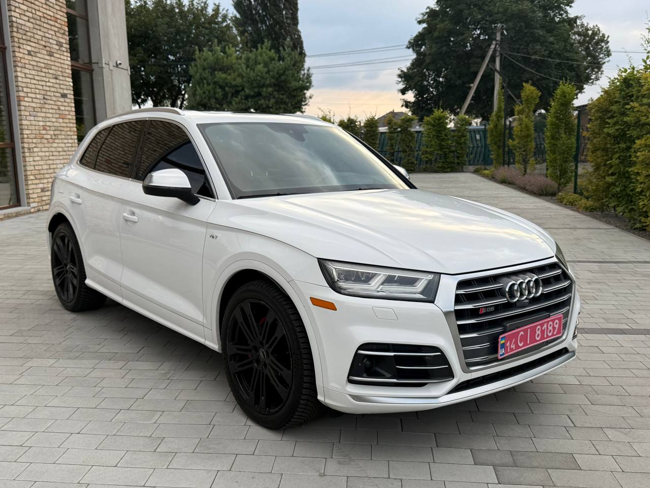 AUDI SQ5 PRESTIGE 2018
