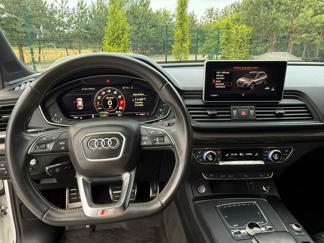 AUDI SQ5 PRESTIGE 2018
