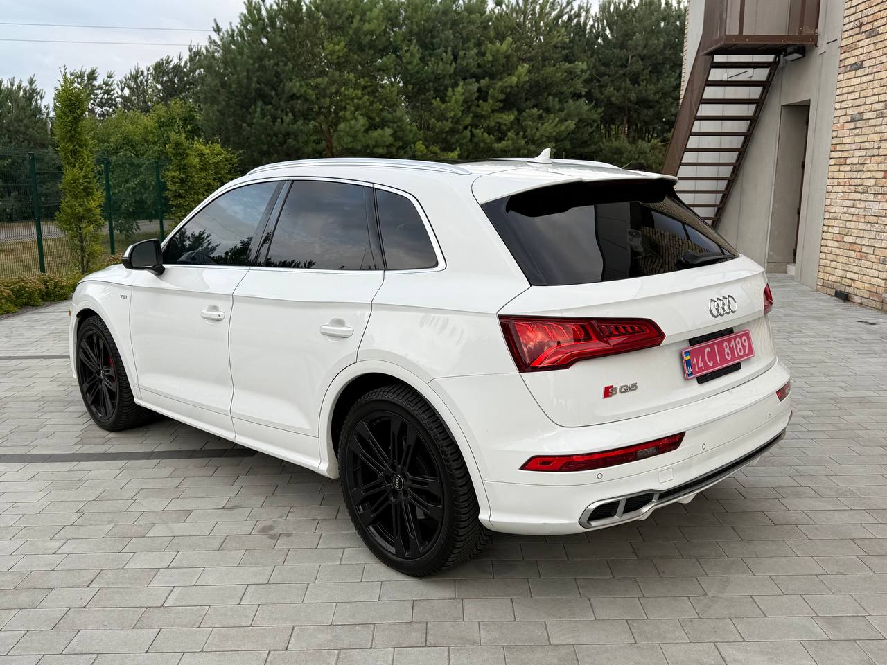 AUDI SQ5 PRESTIGE 2018