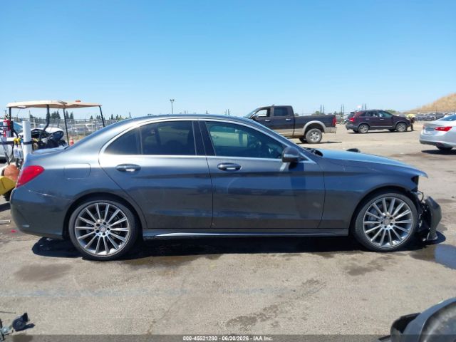 MERCEDES-BENZ C 300 SPORT 4MATIC AMG 2014